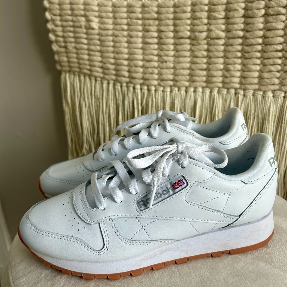 Reebok Classic White Sneakers